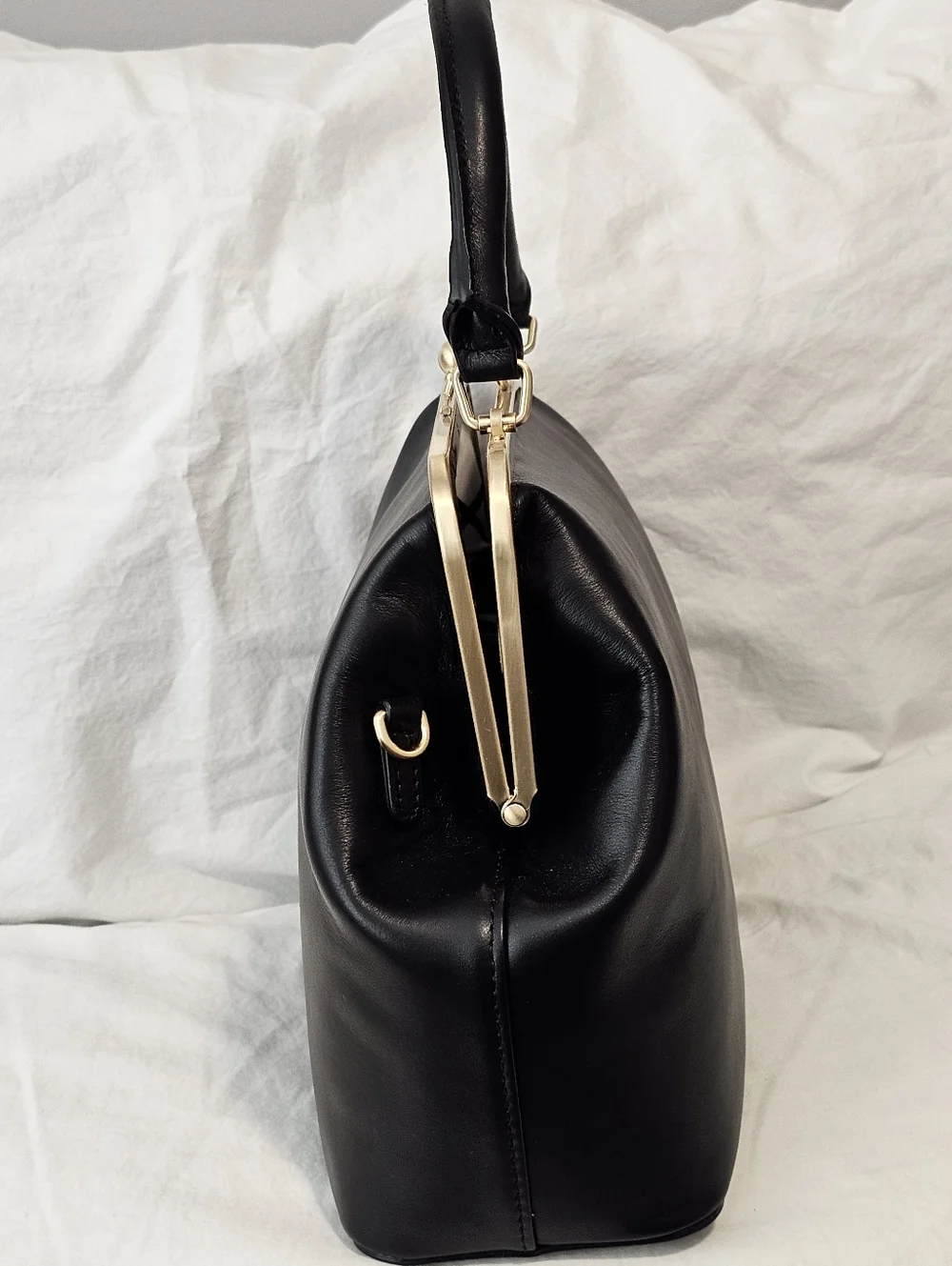 JEMMA Black Leather Jojo - Picture 3 of 9